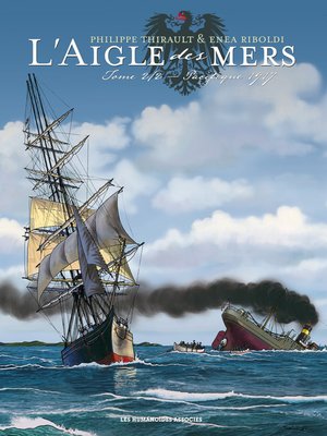 cover image of L'Aigle des mers (2018), Tome 2